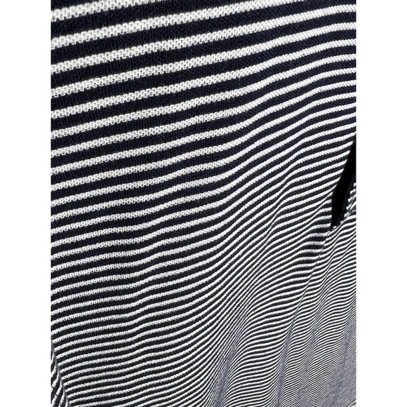 Croft & Barrow Easy Care Nautical Striped Polo Shirt Mens XXL Blue Short Sleeve - Picture 7 of 10